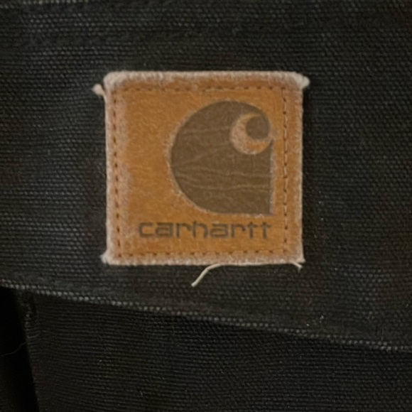 Carhartt 1997 CQ7005 Arctic Ranch Coat Quilt Lined Size Large In Black - Picture 3 of 14